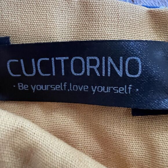 Cucitorino Geometric Floral Top Knot Headband Japanese Asian Inspired Fabric NEW - Picture 10 of 10